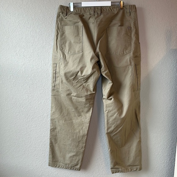 Men's VERTX Tactical Pants Khaki Size 40X34 - Picture 8 of 10